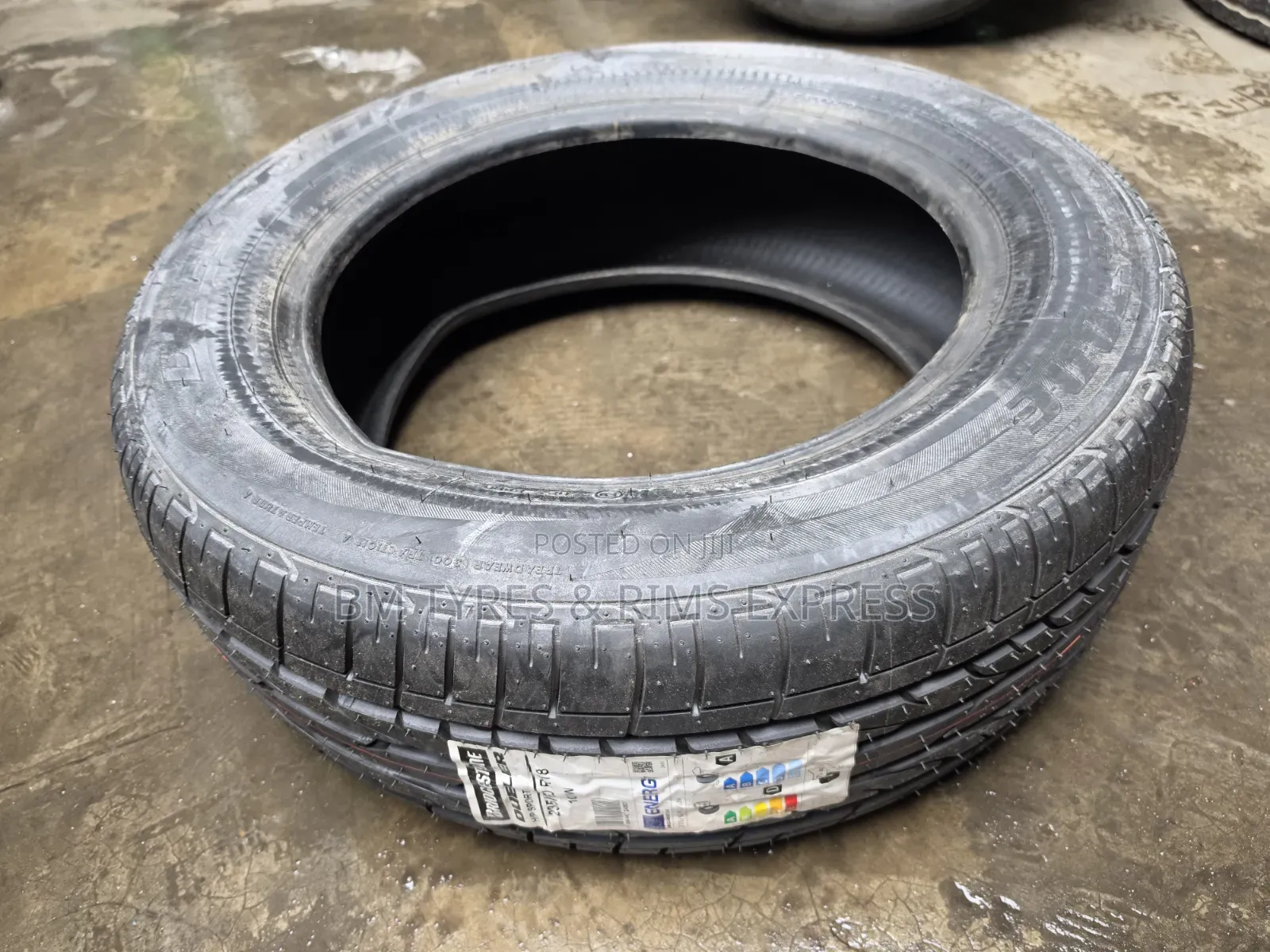 235 /60 R18 Bridgestone Tires(highway Terrain)