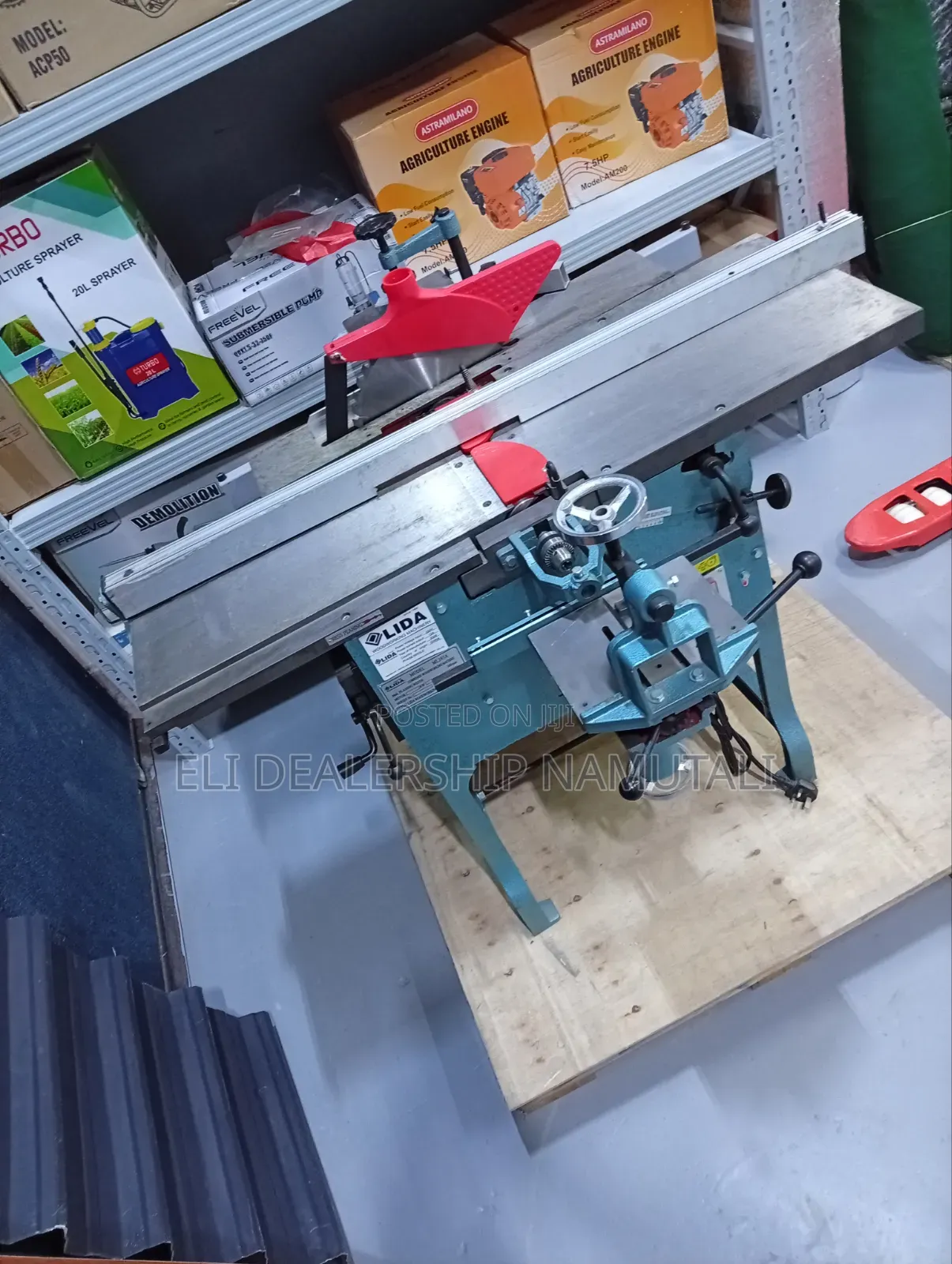 LIDA Industrial Wood Planer Cutting Machine 2.2kW