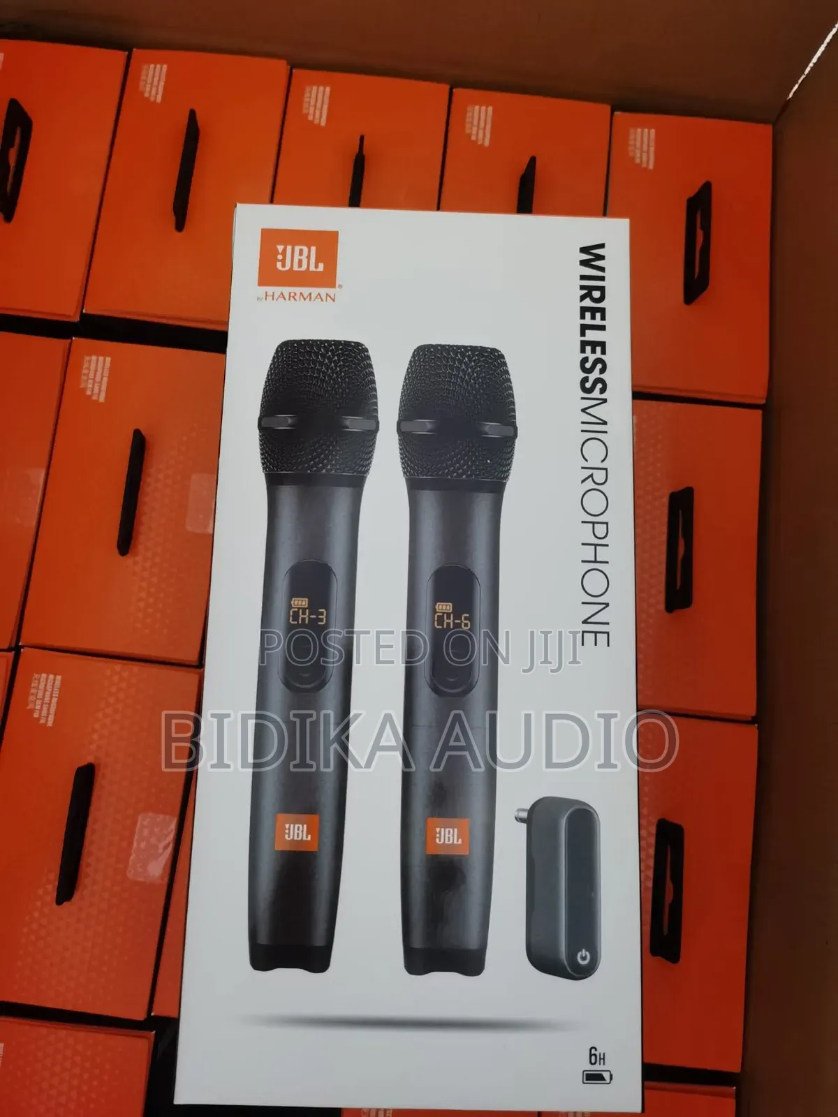 Original JBL Wireless Microphone (2-Pack System)