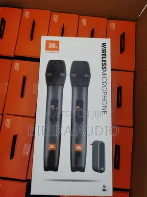Original JBL Wireless Microphone (2-Pack System)