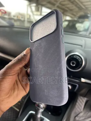 iPhone 17-Pro Max Cover Flannel Leather