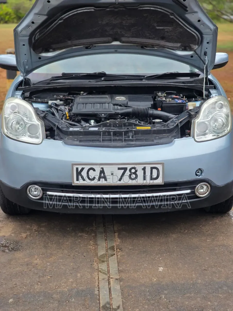 Mazda Verisa 2008 Blue
