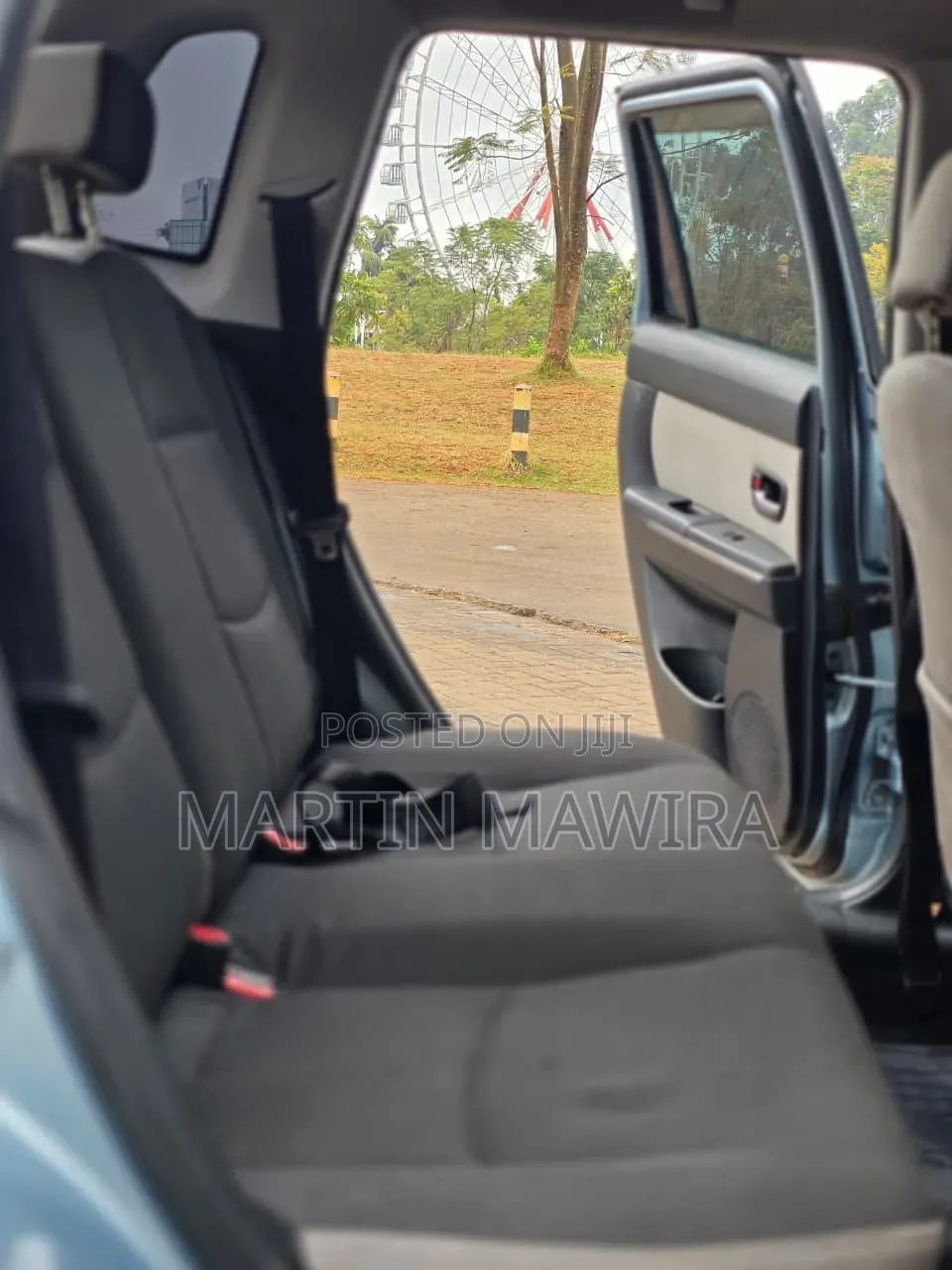 Mazda Verisa 2008 Blue
