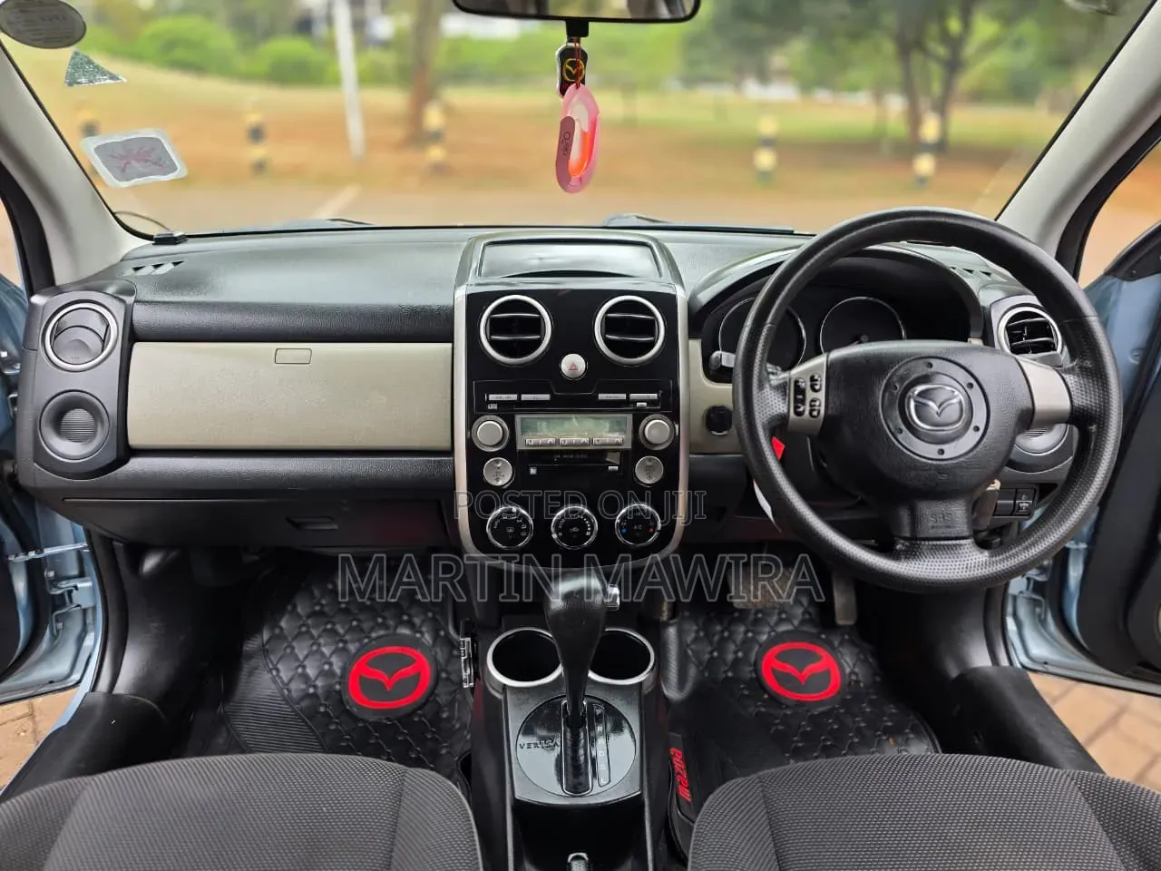 Mazda Verisa 2008 Blue