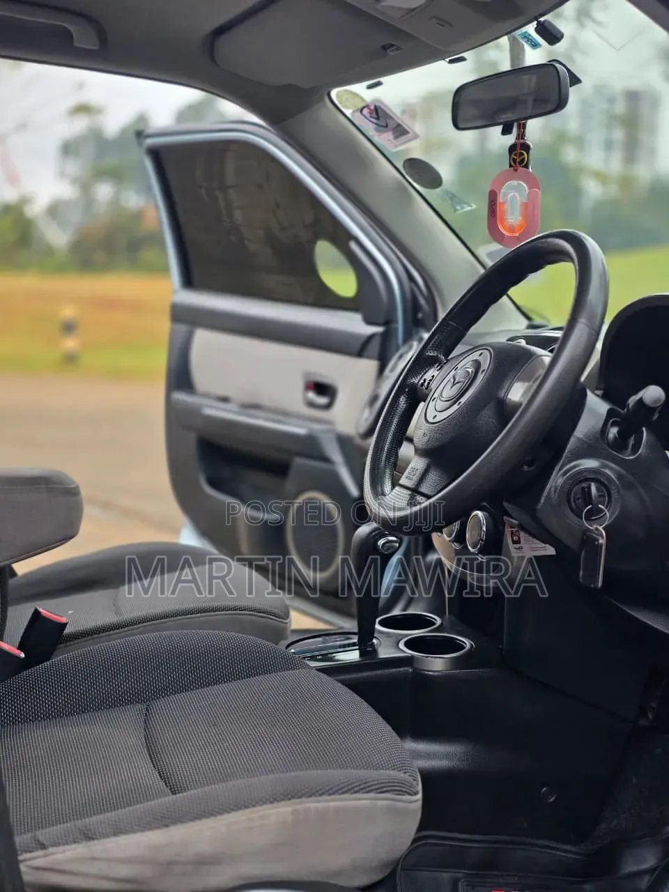 Mazda Verisa 2008 Blue