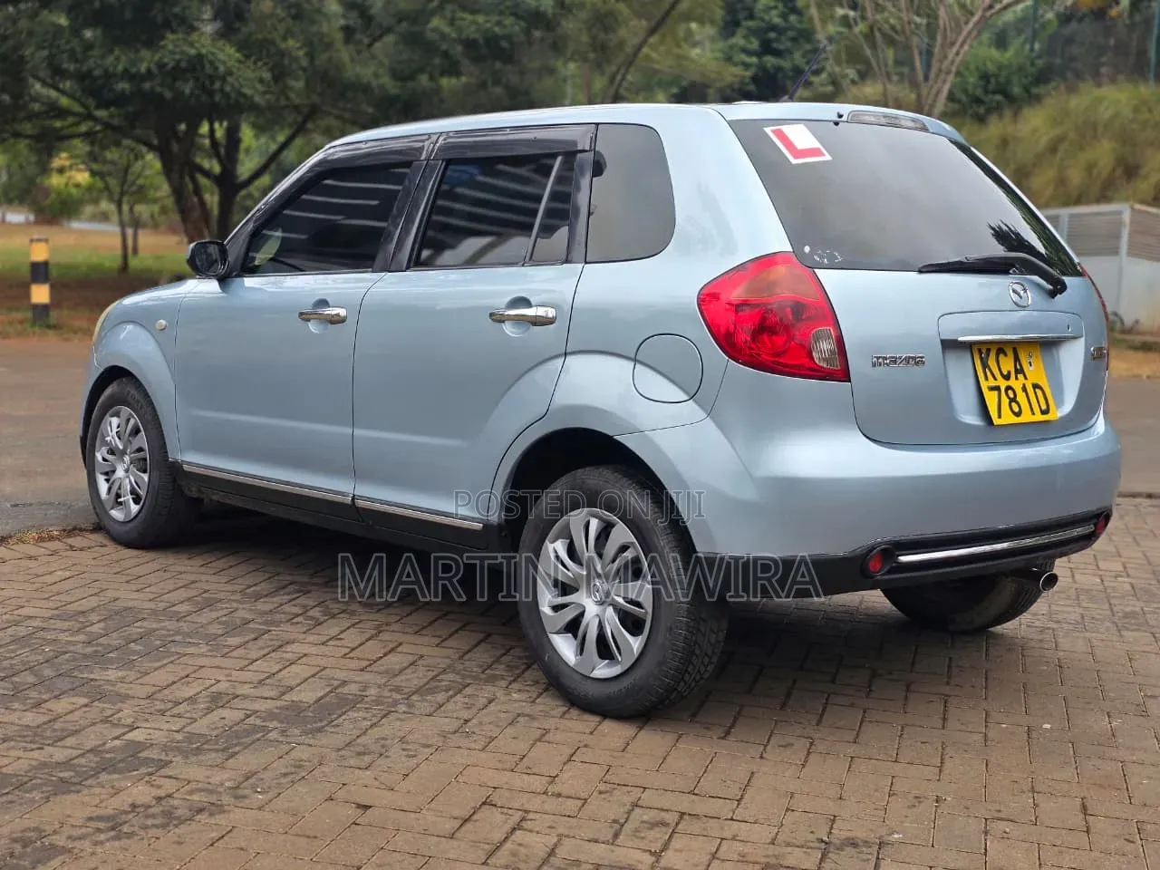Mazda Verisa 2008 Blue