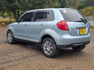 Mazda Verisa 2008 Blue