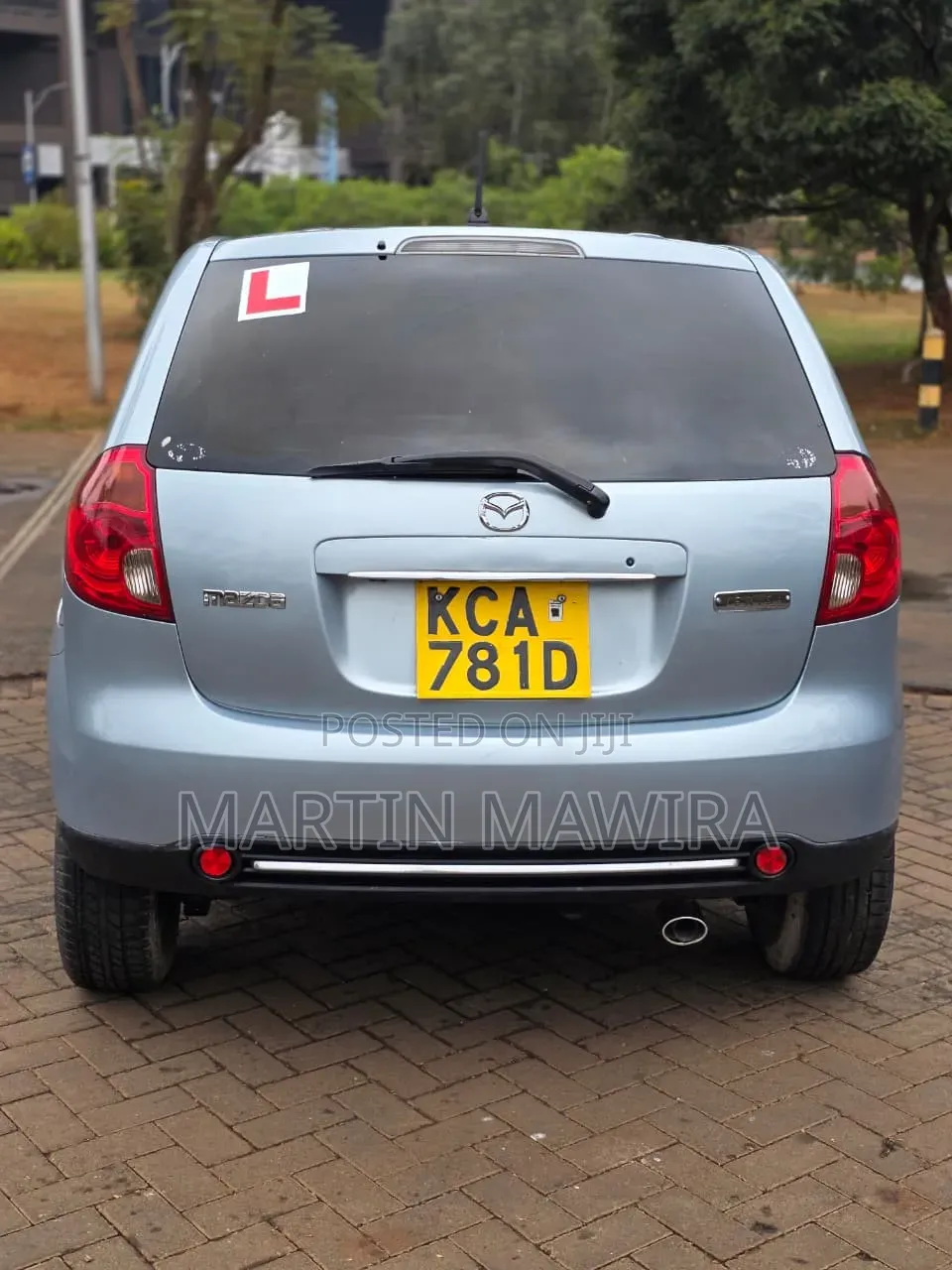 Mazda Verisa 2008 Blue