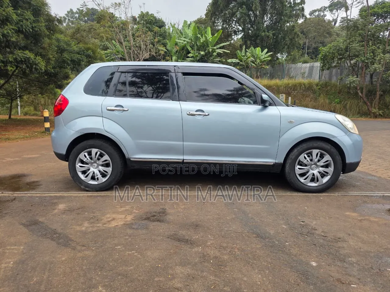 Mazda Verisa 2008 Blue