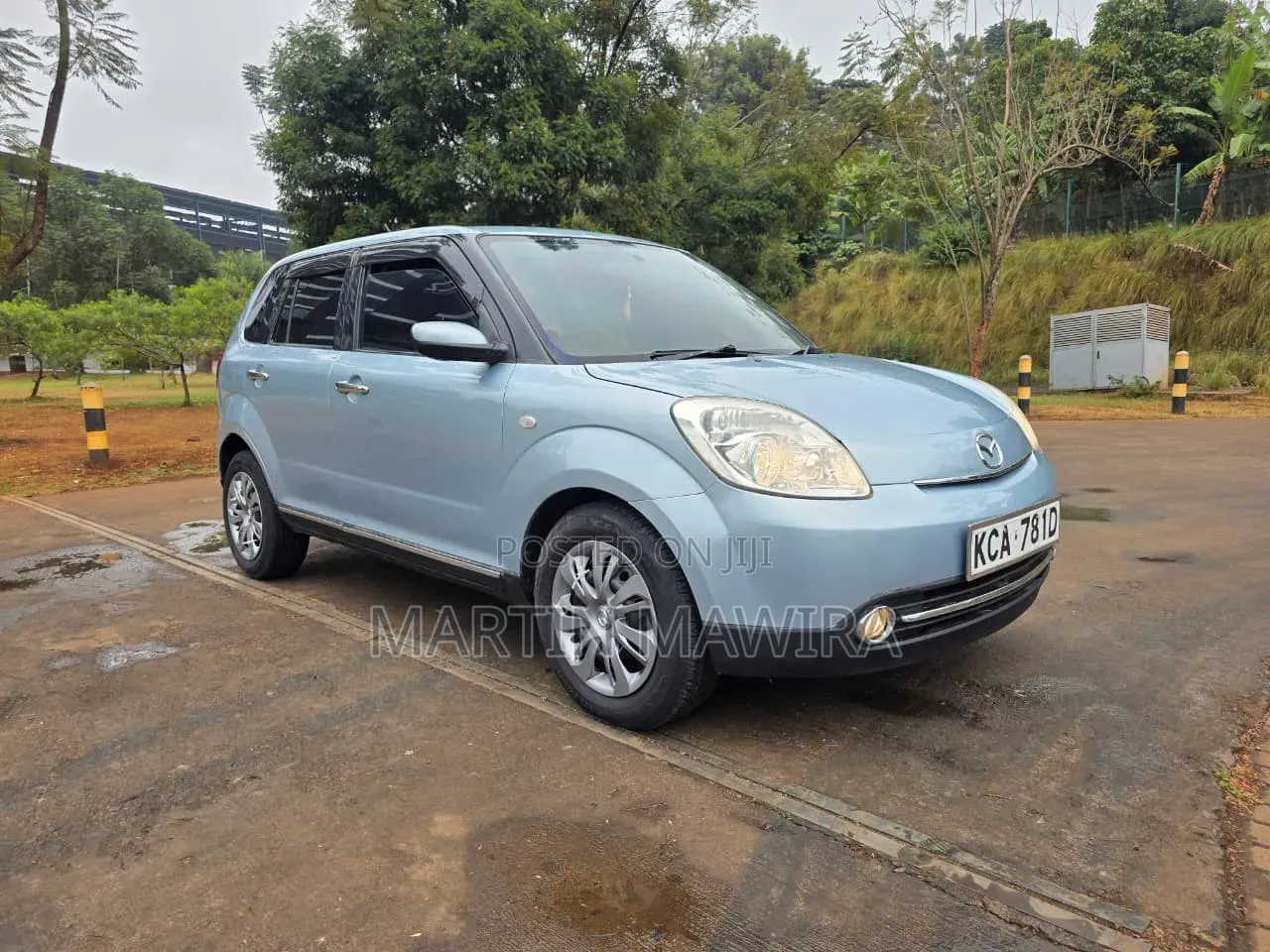 Mazda Verisa 2008 Blue