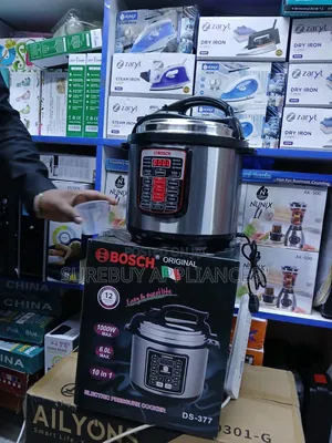 Bosch Electric Pressure Cookers Available