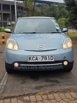 Mazda Verisa 2008 Blue
