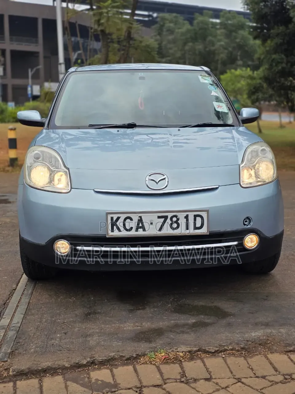 Mazda Verisa 2008 Blue