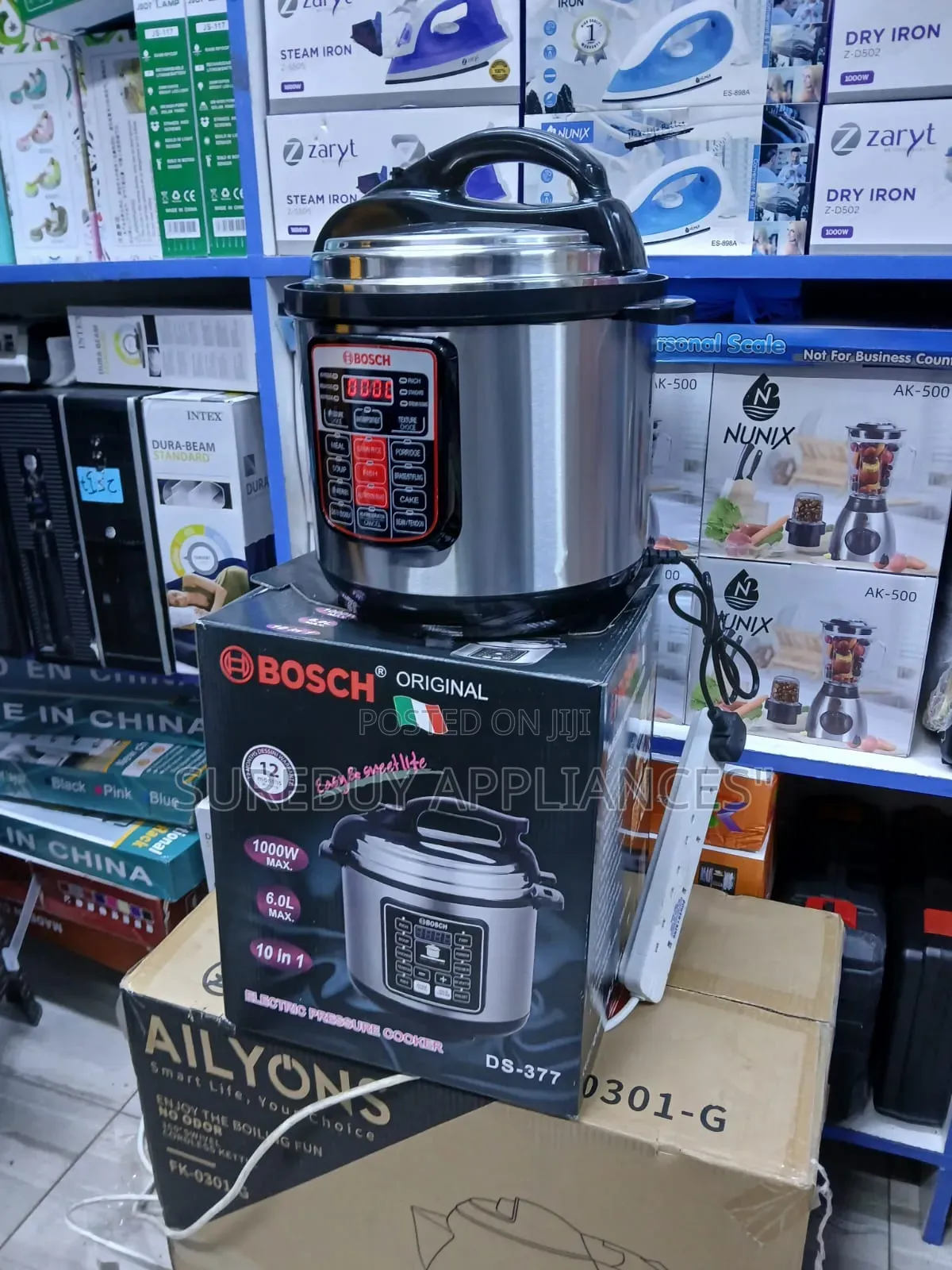 Bosch Electric Pressure Cookers Available