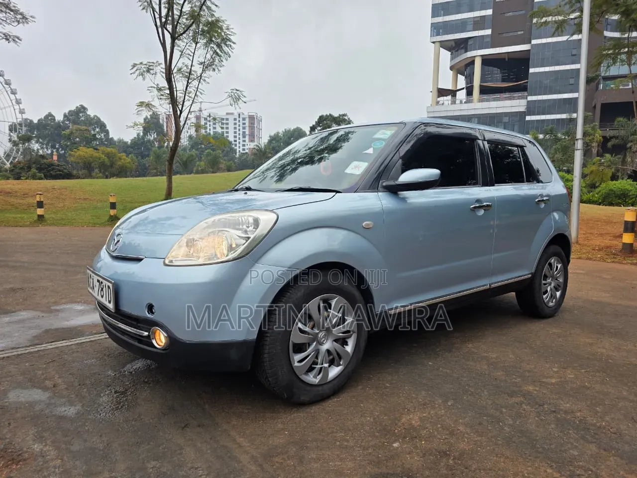 Mazda Verisa 2008 Blue