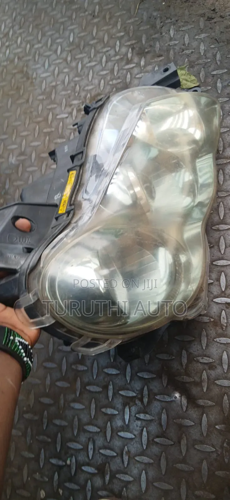 Toyota Mark X 0ld Model 2005 Headlight