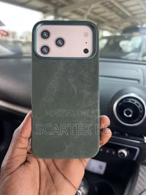 iPhone 17-Pro Max Cover Flannel Leather