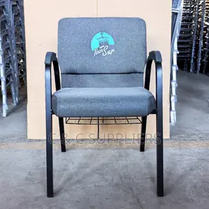 Modern Interlocking Conference Chair.