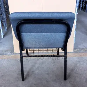 Modern Interlocking Conference Chair.
