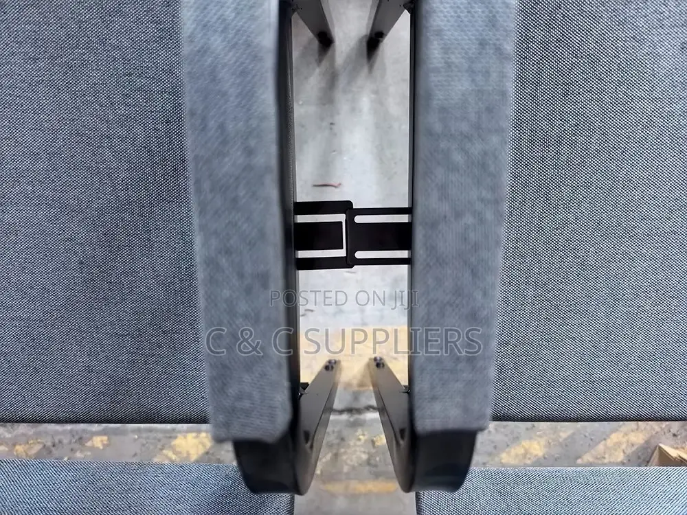 Modern Interlocking Conference Chair.