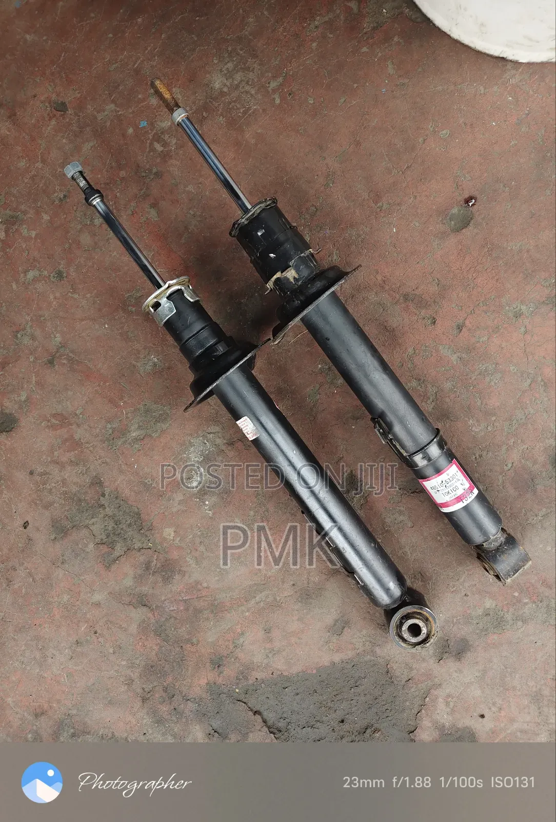 Toyota Mark X Front Shock