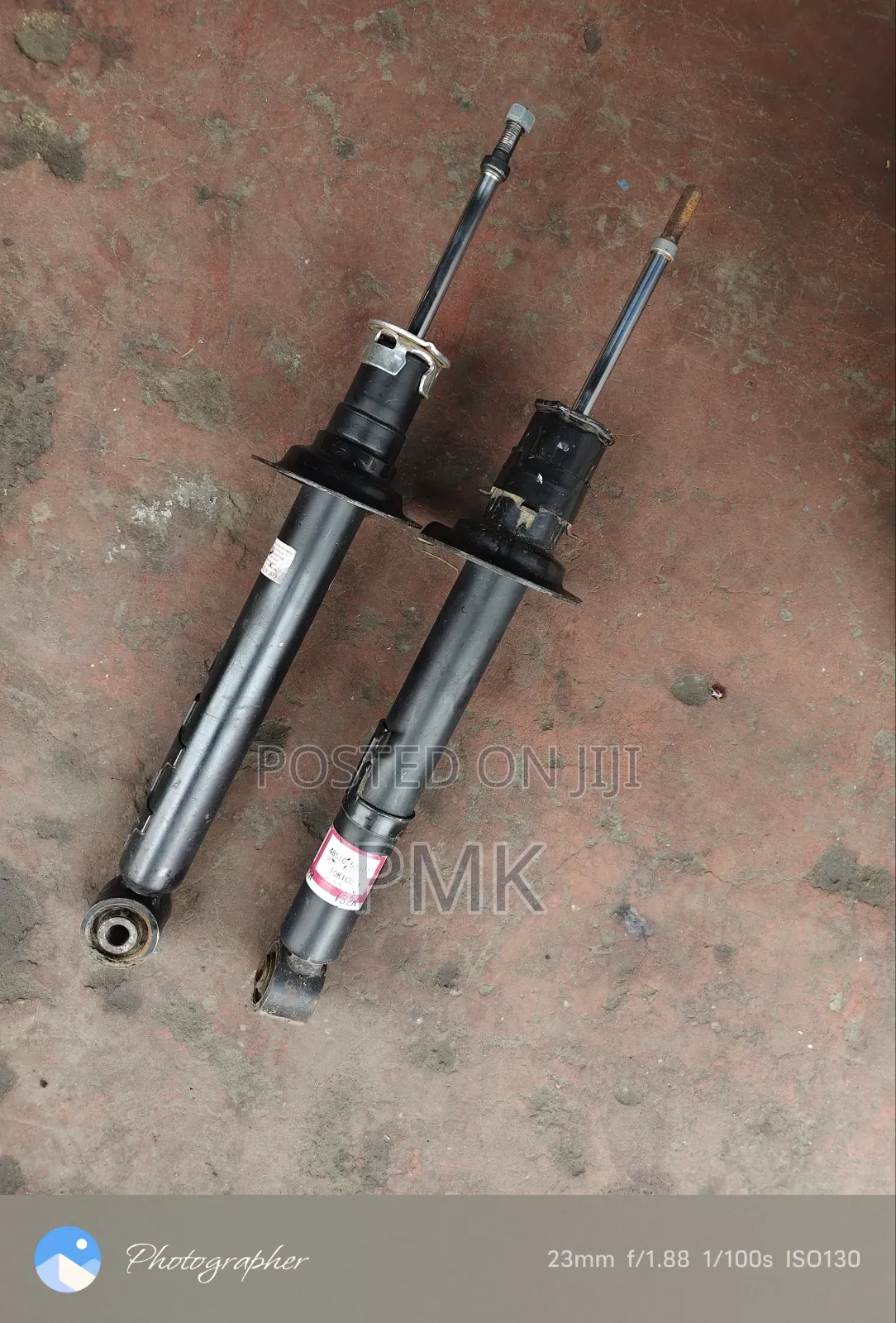 Toyota Mark X Front Shock