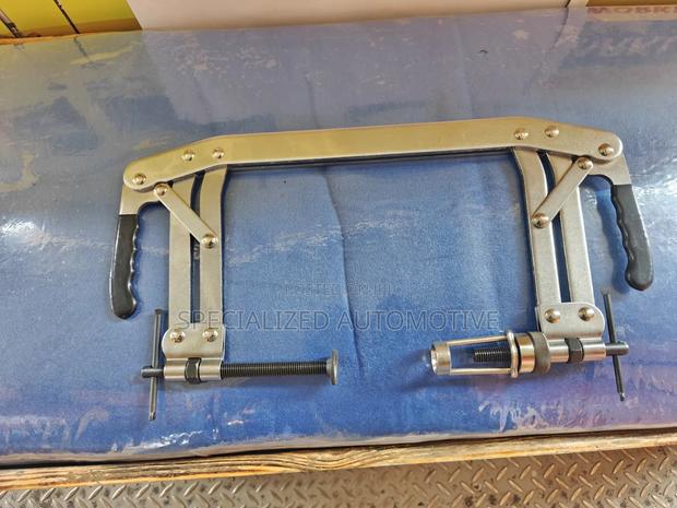 Universal Vehicle Engine Multi Valve Spring Compressor Tool Kit - thumbnail 2