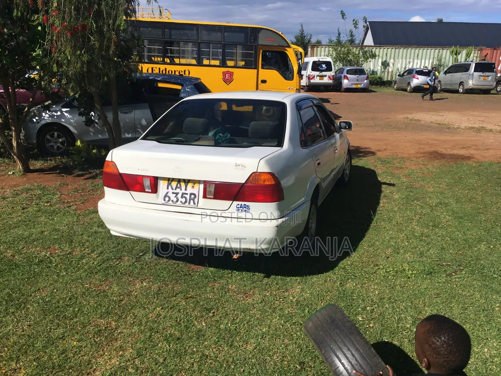 Toyota Sprinter 1999 White