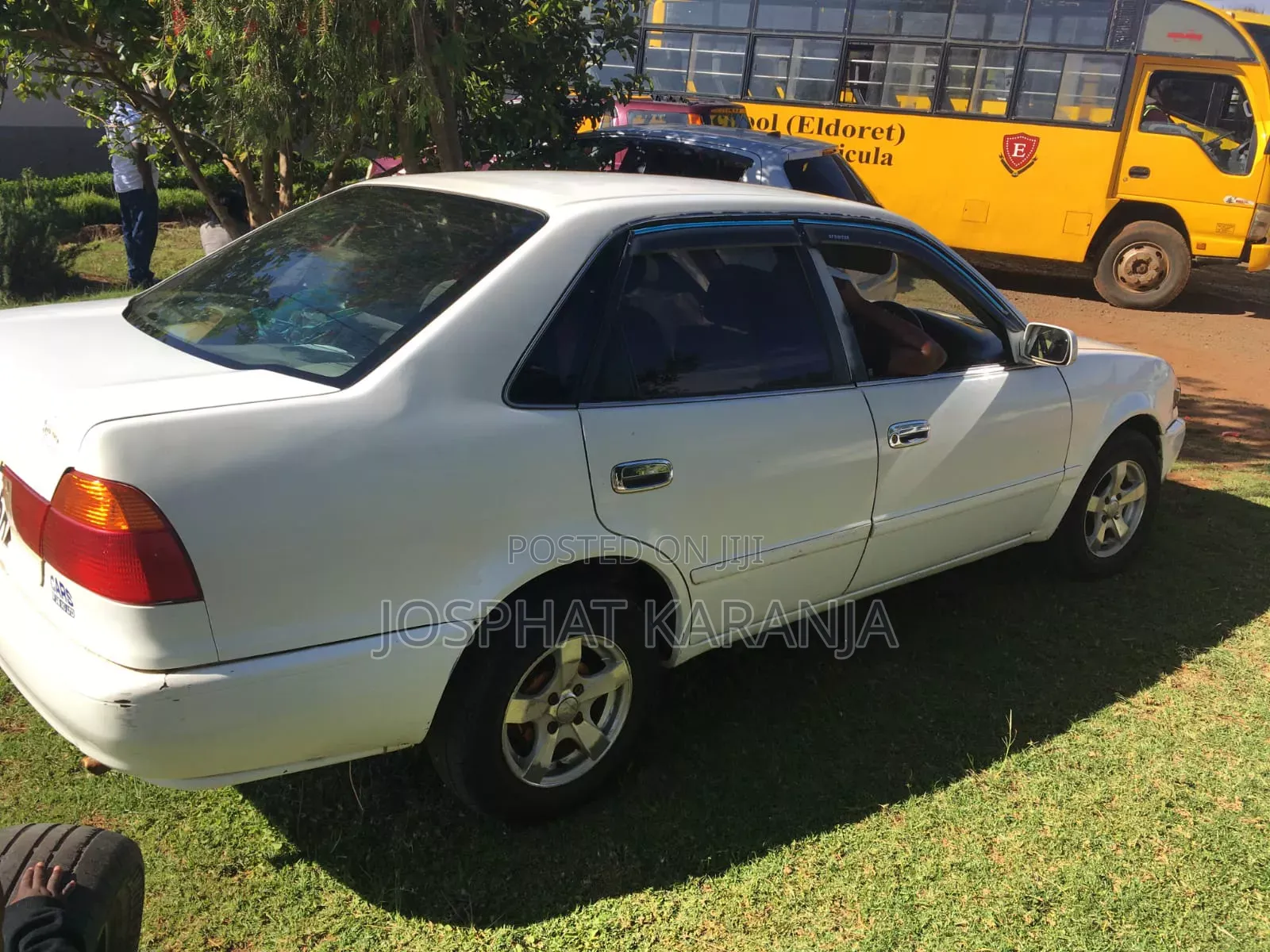 Toyota Sprinter 1999 White
