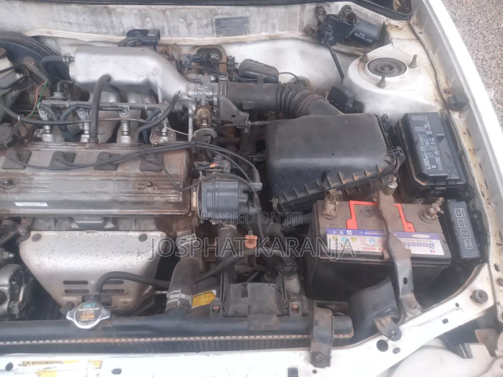 Toyota Sprinter 1999 White