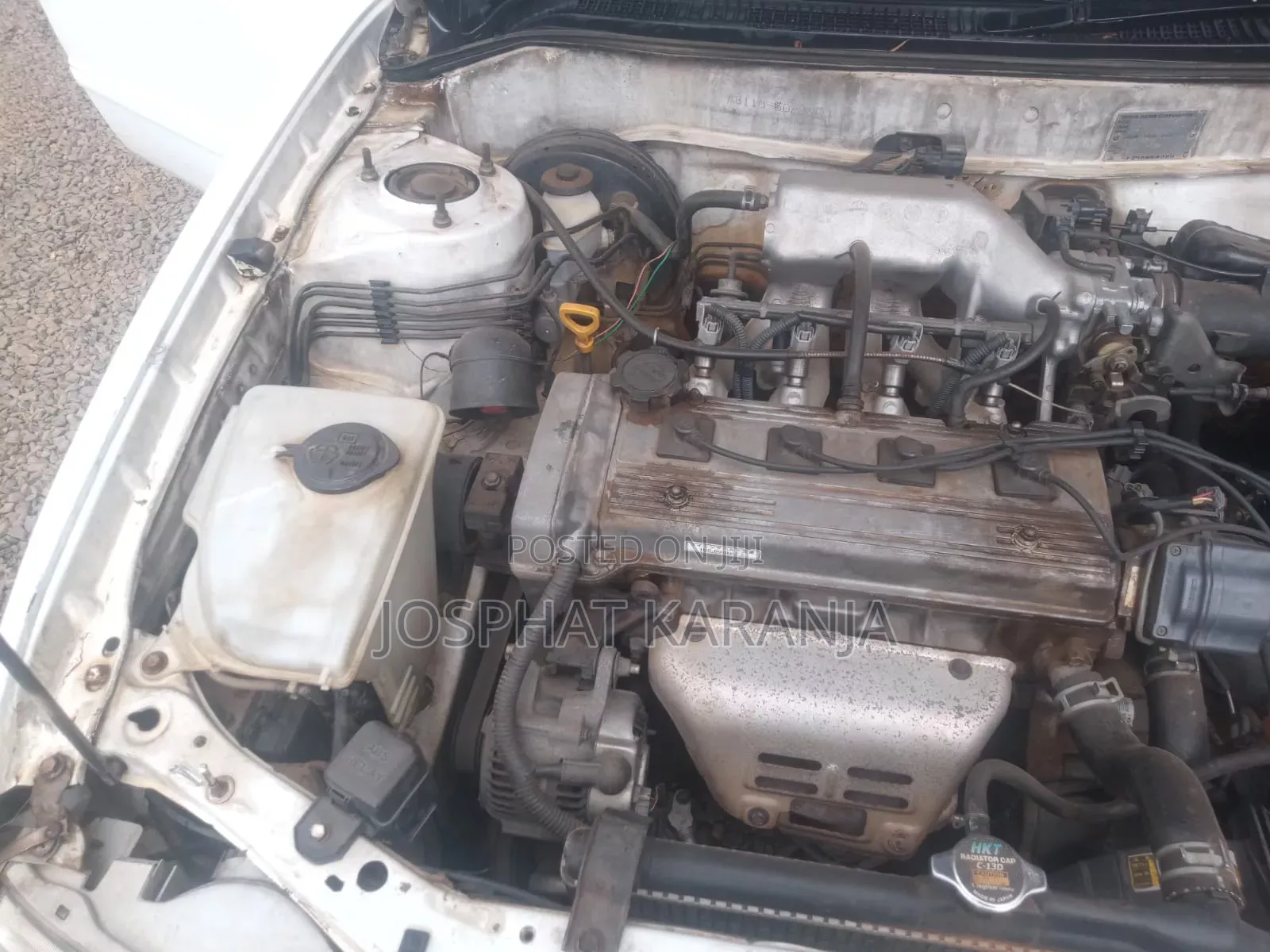 Toyota Sprinter 1999 White