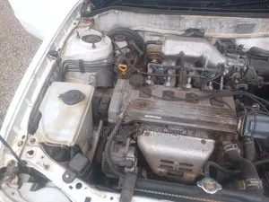 Toyota Sprinter 1999 White
