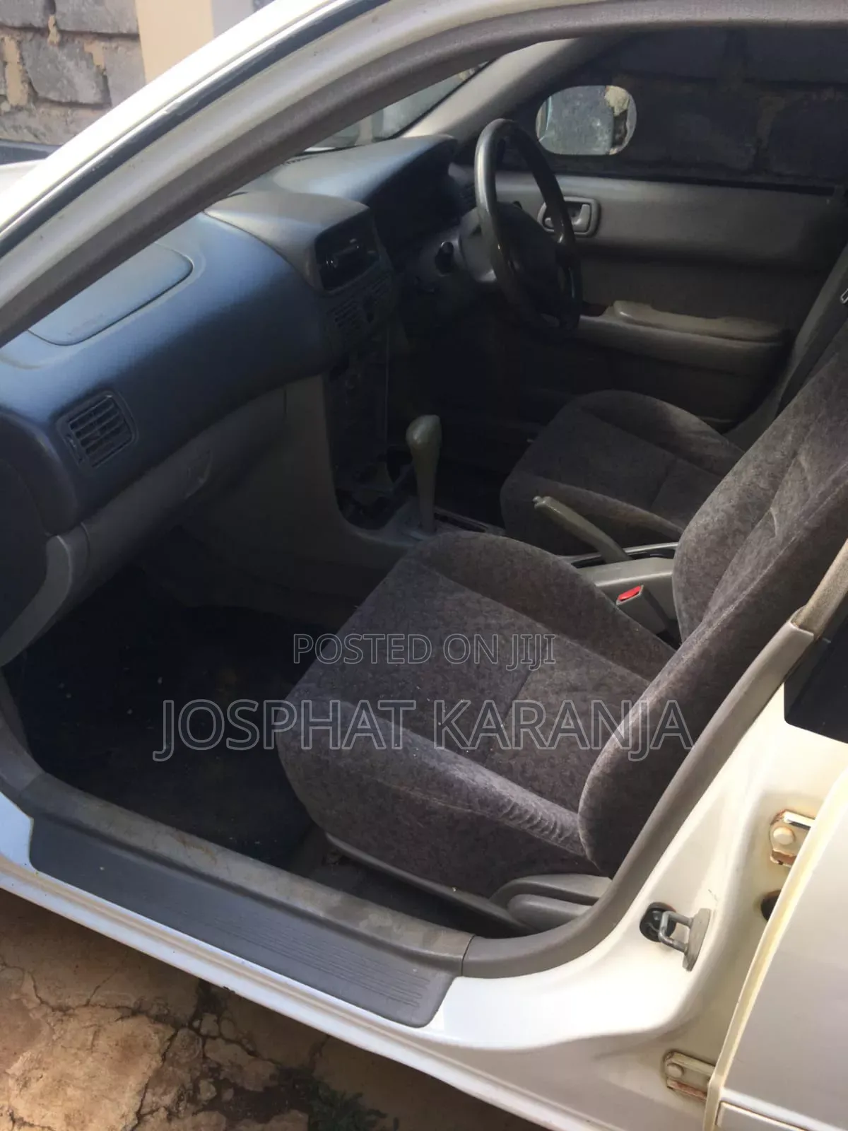 Toyota Sprinter 1999 White
