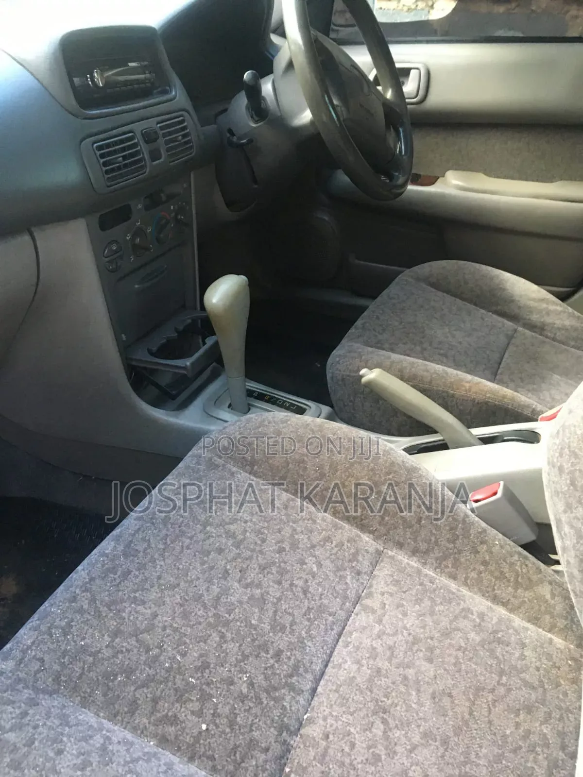 Toyota Sprinter 1999 White
