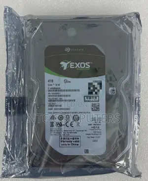 Seagate 4TB Exos 7E8 Enterprise SATA 3.5 Inch Hard Drive