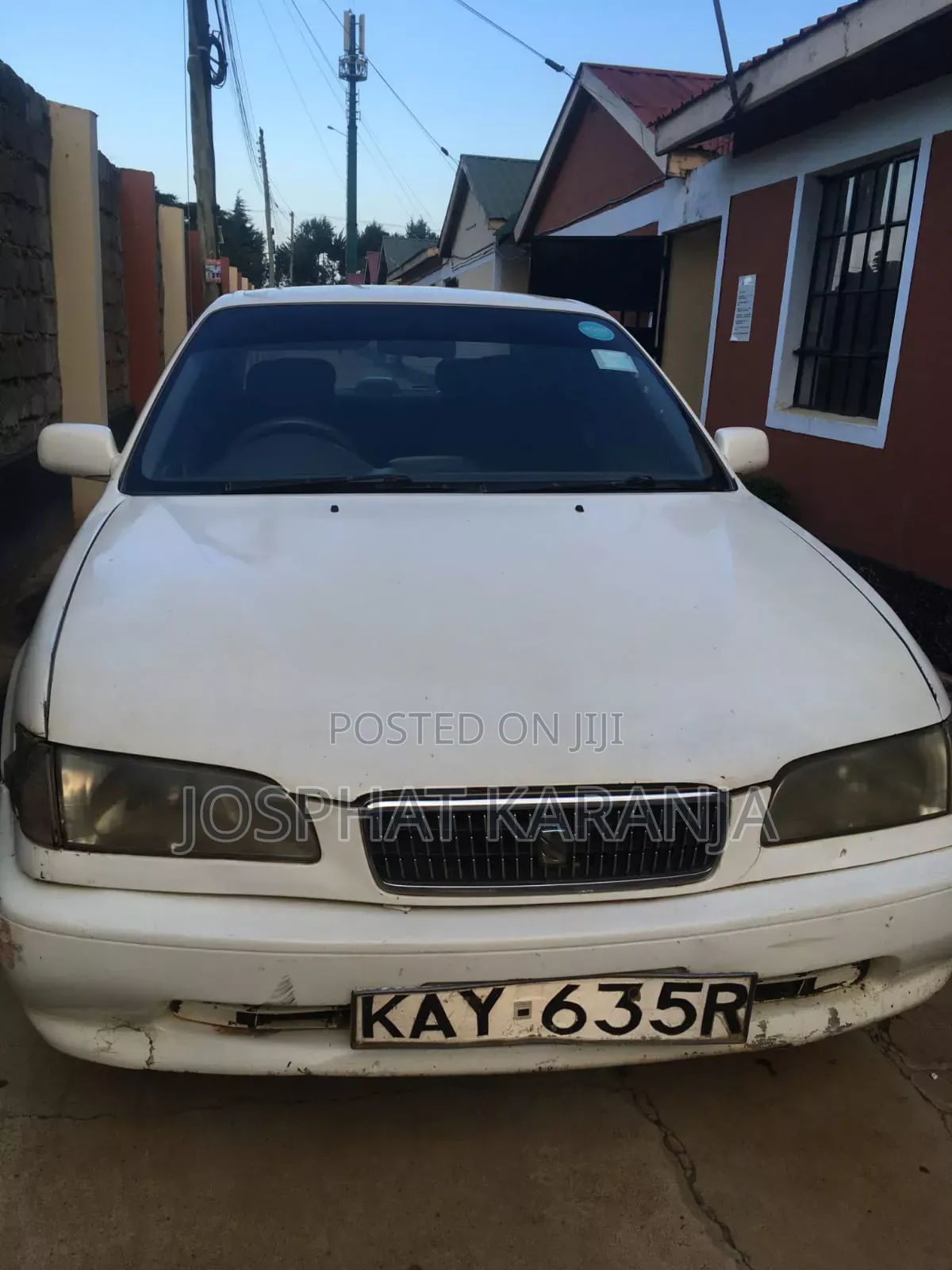 Toyota Sprinter 1999 White
