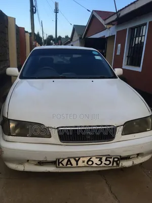 Toyota Sprinter 1999 White