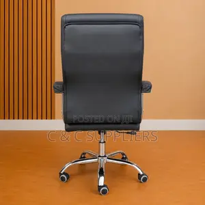 Leather Executive Swivel Home Chair