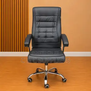 Leather Executive Swivel Home Chair