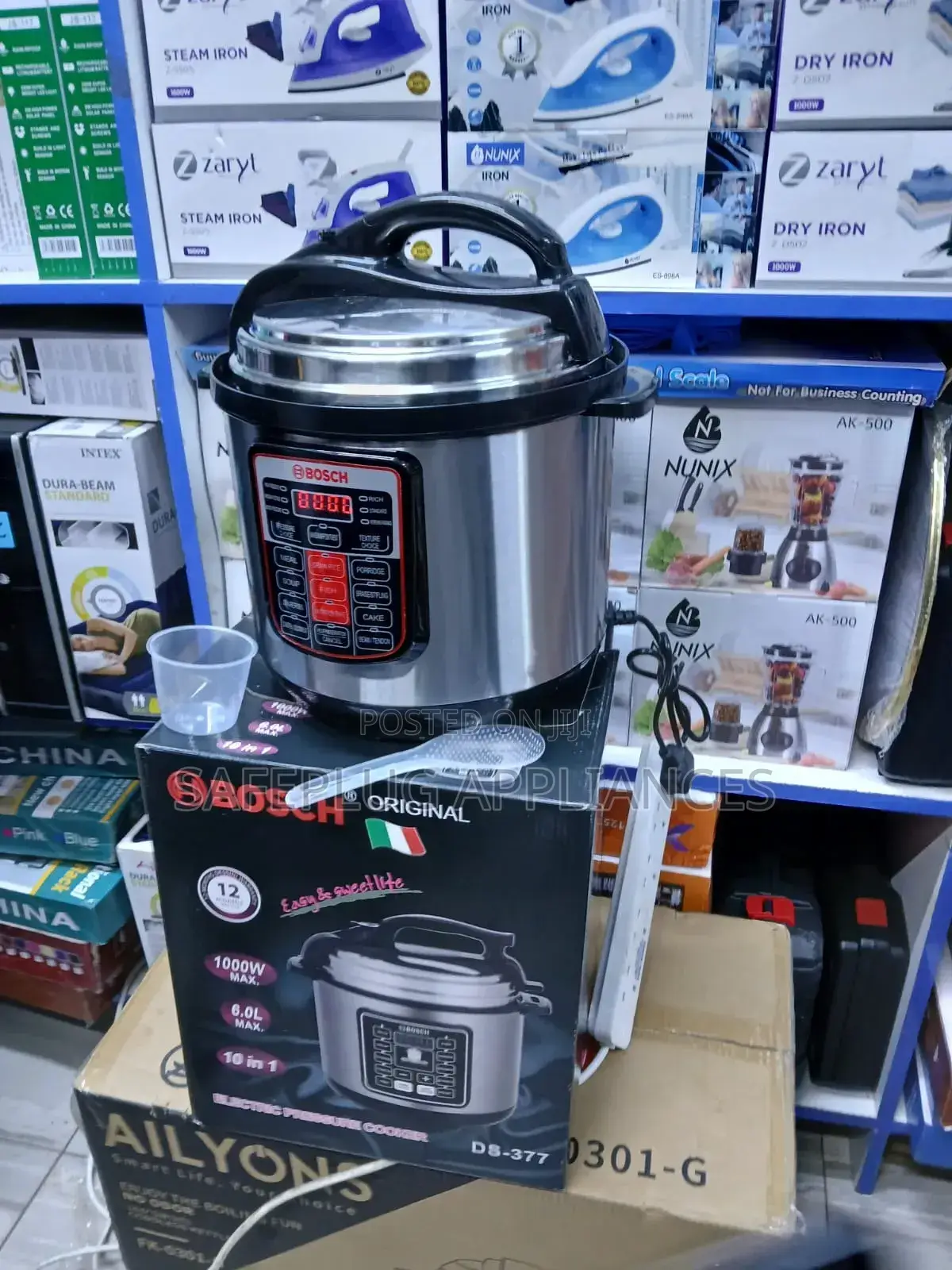 Electric Pressure Cookers Available
