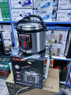 Electric Pressure Cookers Available