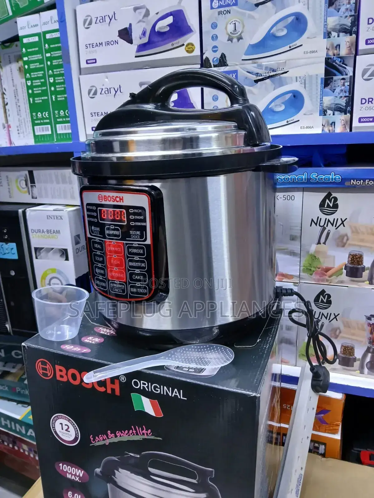 Electric Pressure Cookers Available