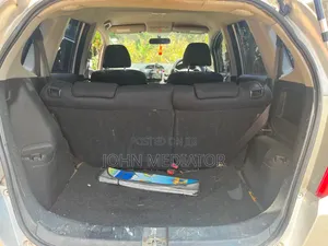 Honda Fit 2011 Silver