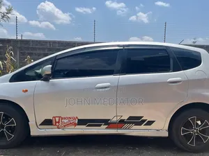 Honda Fit 2011 Silver