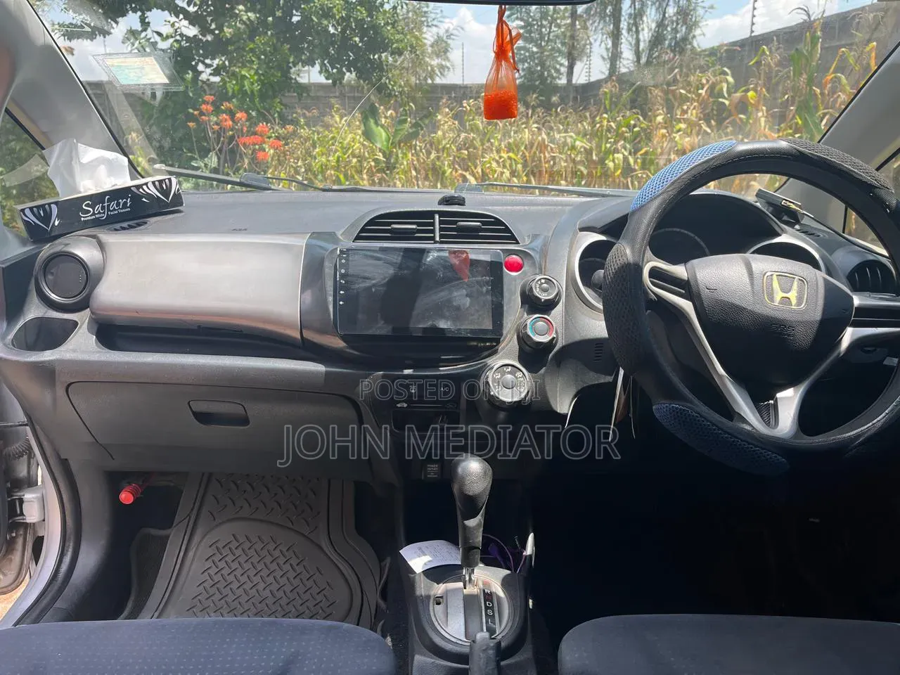 Honda Fit 2011 Silver