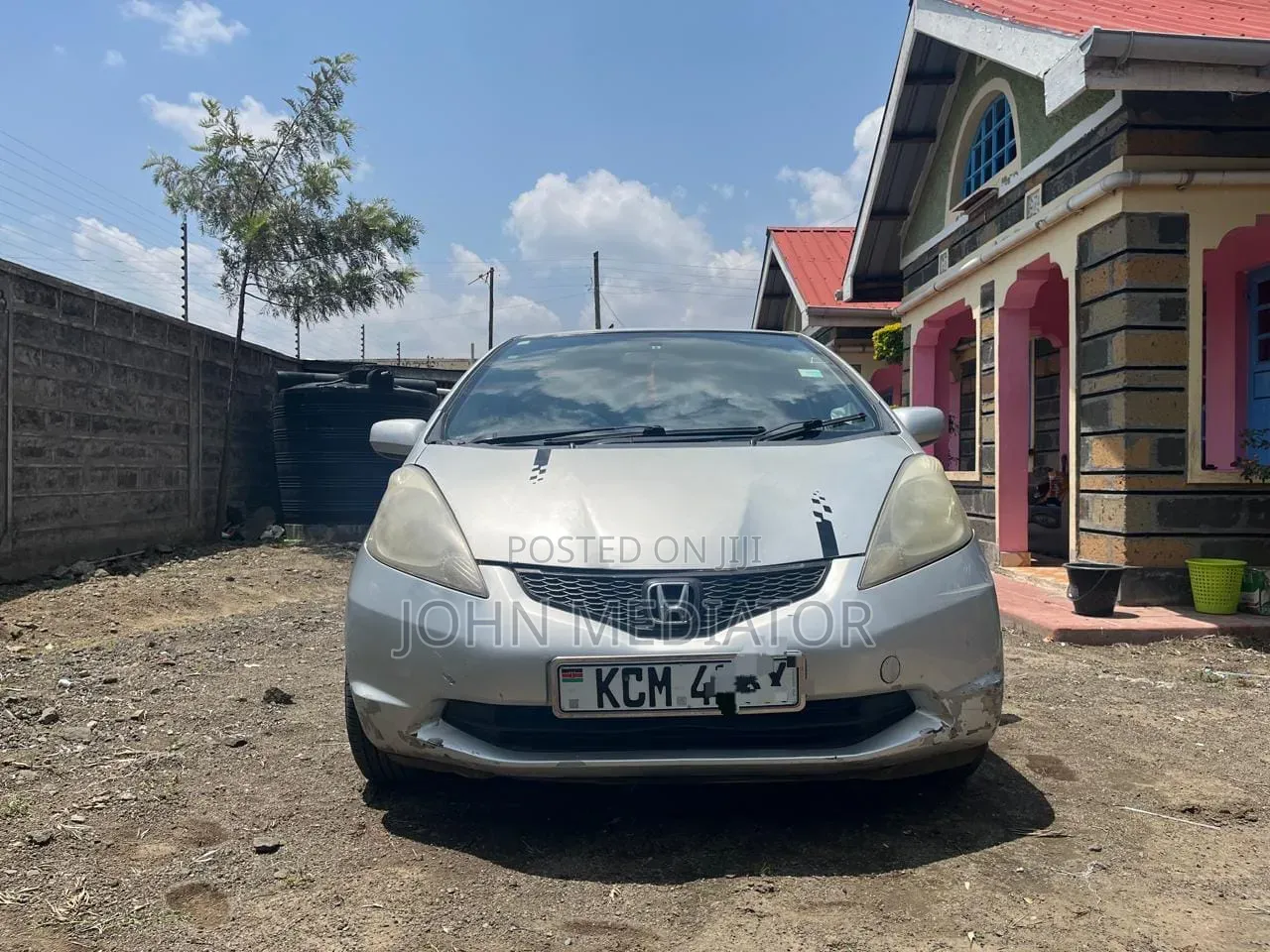Honda Fit 2011 Silver