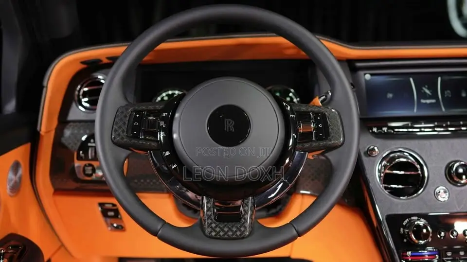 Rolls-Royce Cullinan Black Badge 2022 Black
