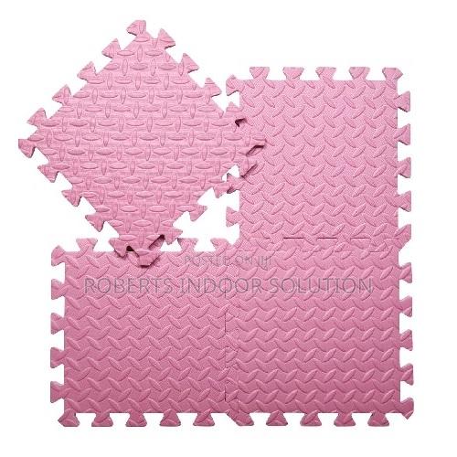 Anti-Slip Textured Finish Puzzle Mats