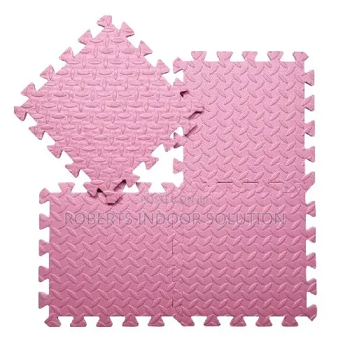 Anti-Slip Textured Finish Puzzle Mats