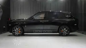 Rolls-Royce Cullinan Black Badge 2022 Black